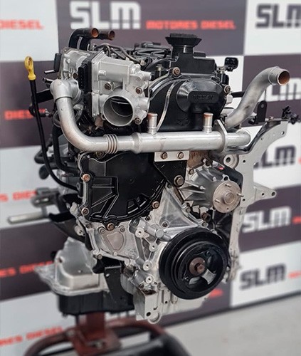 Motor Nissan Frontier LE 25