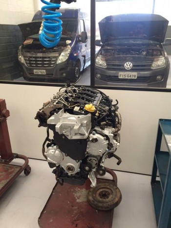 Motor Renault Master 1.5 16V